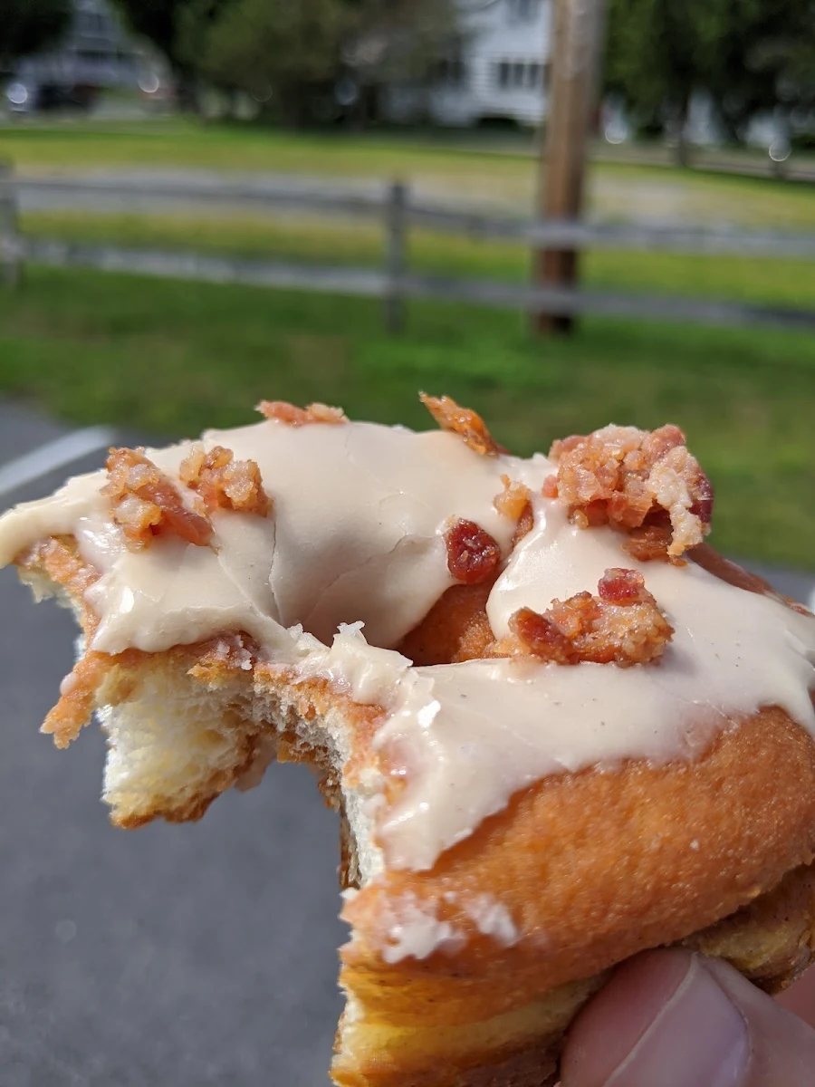 Bacon Maple Donuts