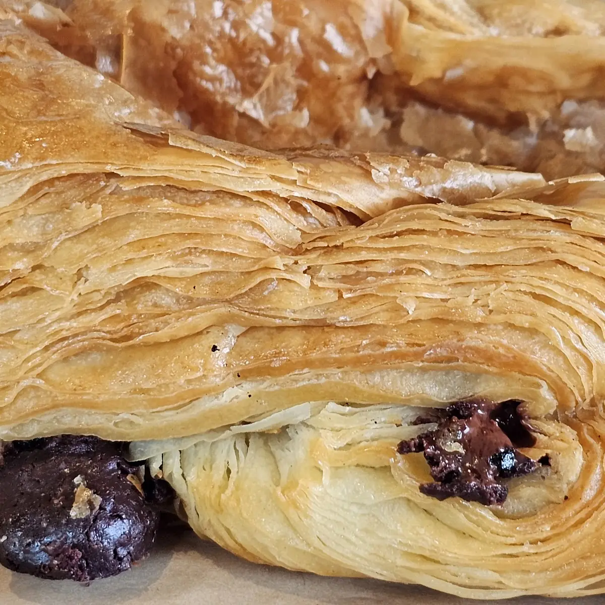 Chocolate Croissant
