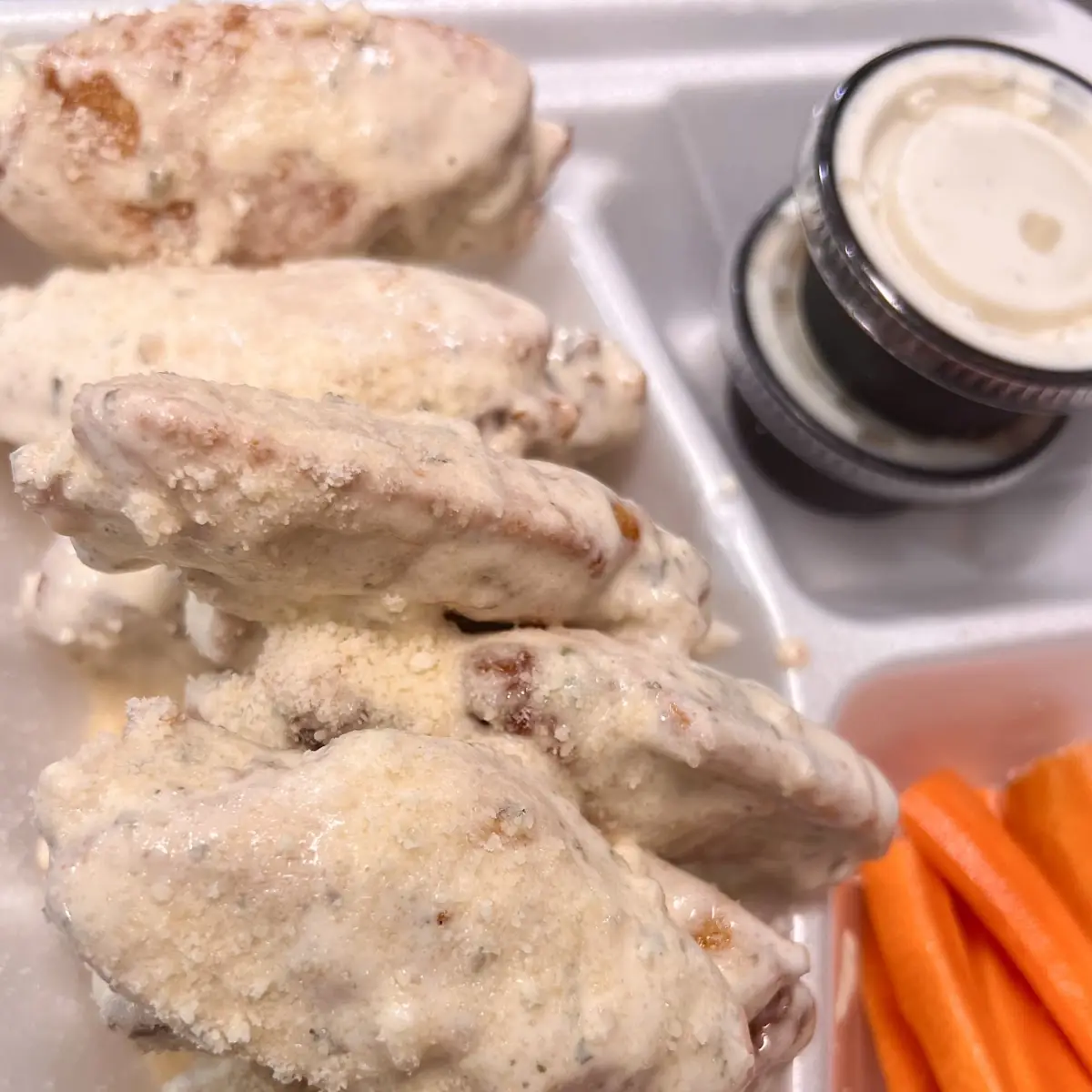 Garlic Parmesan Wings