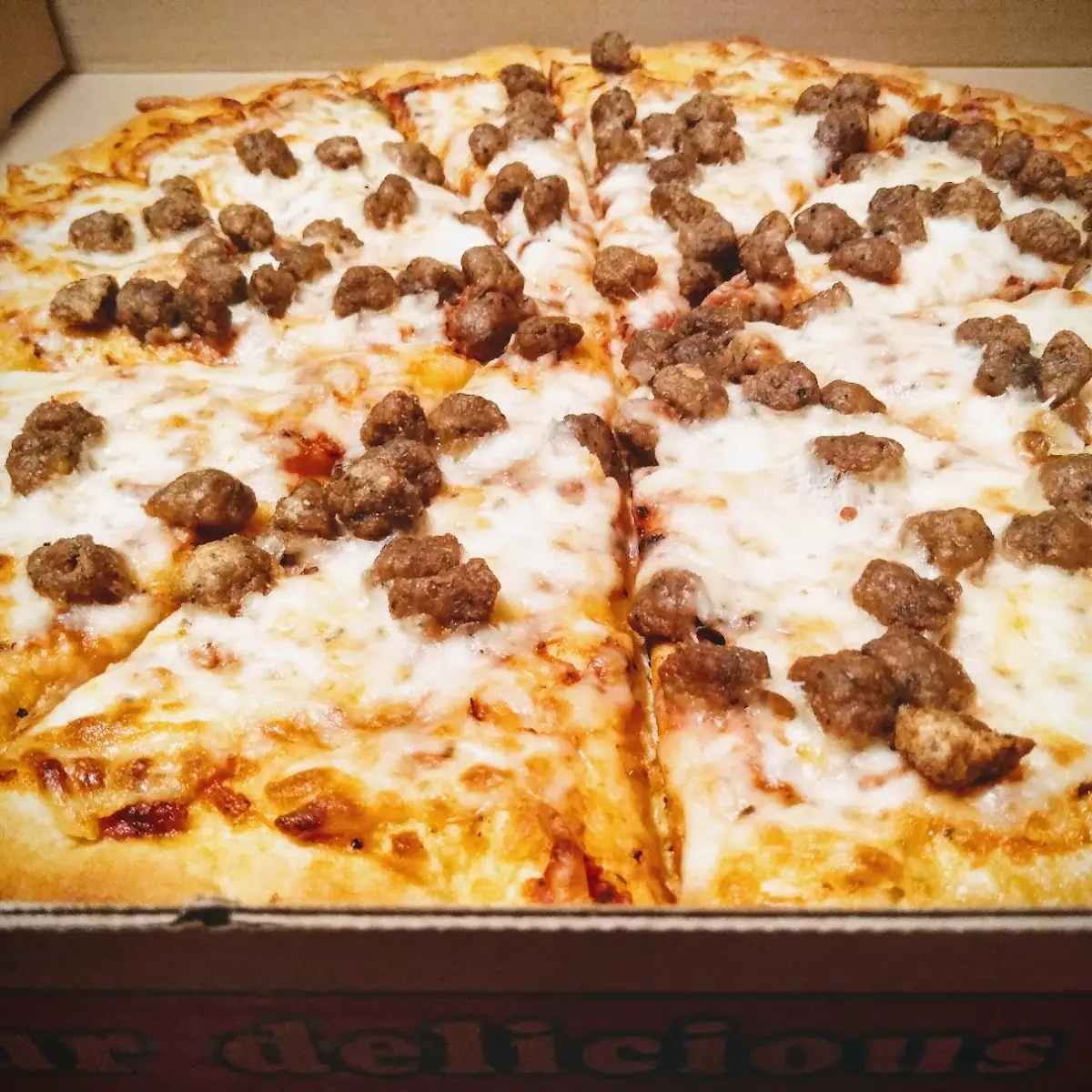 Sausage Pizza