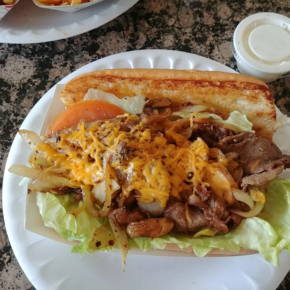 Steak Sandwich