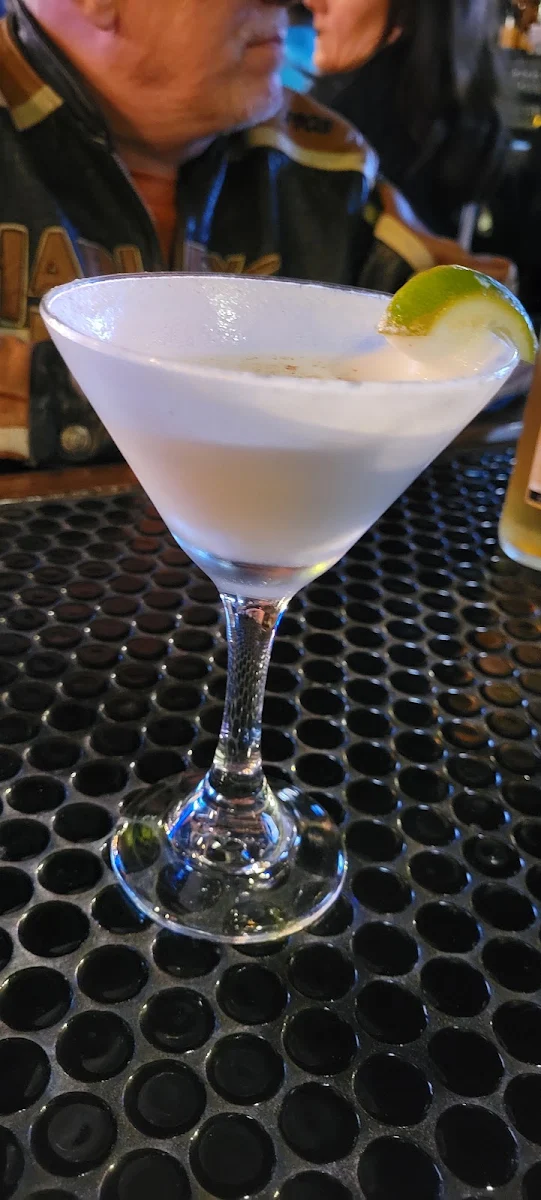 Key Lime Martini