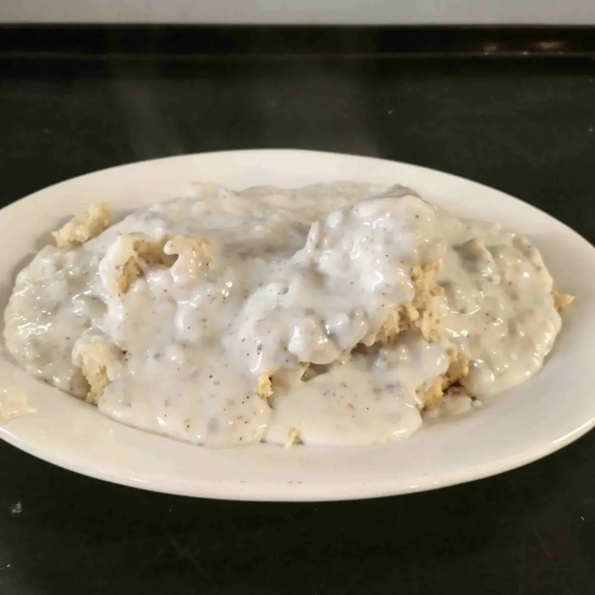 Biscuits and Sausage Gravy