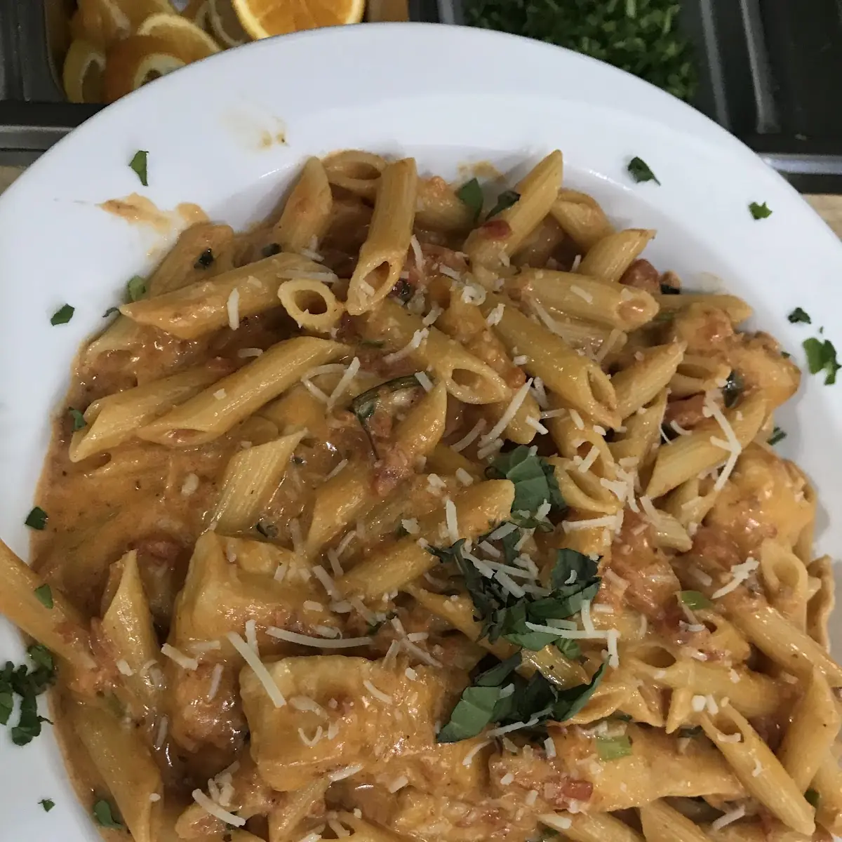 Penne Ala Vodka