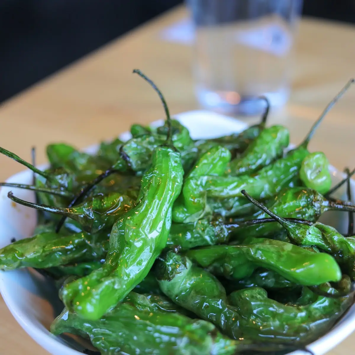 Burnt Shishito Pepper