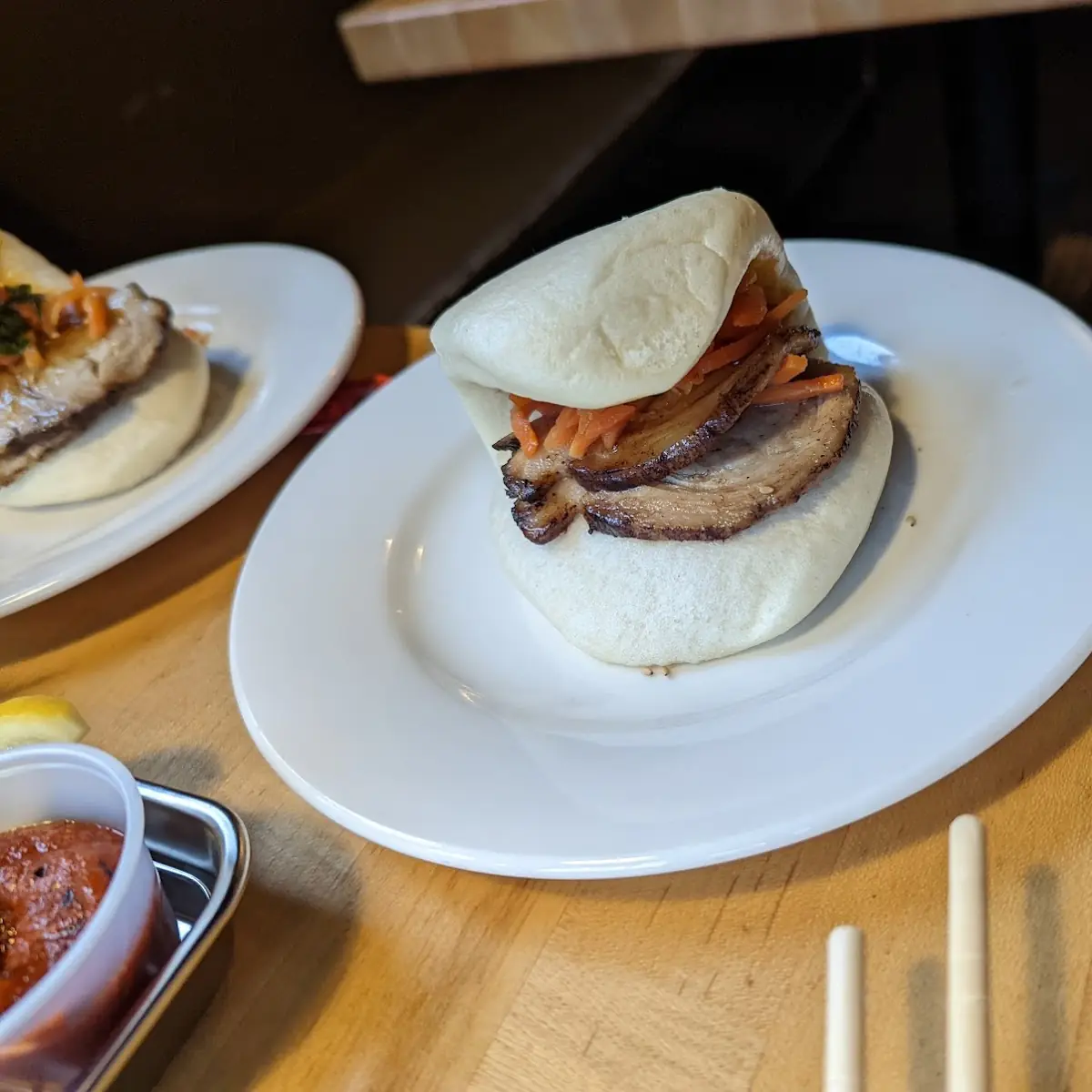 Spicy Chicken Bao