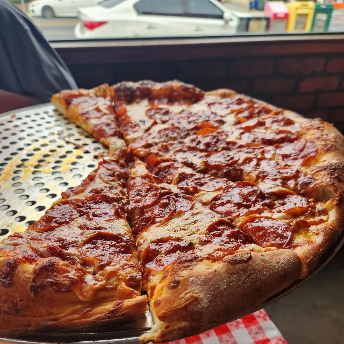 Double Pepperoni Pizza