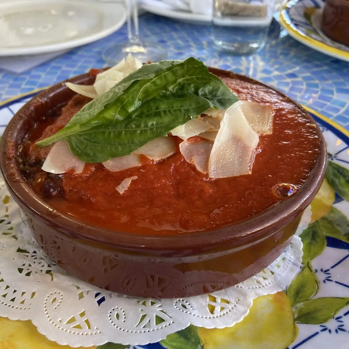 Eggplant Parmigiana