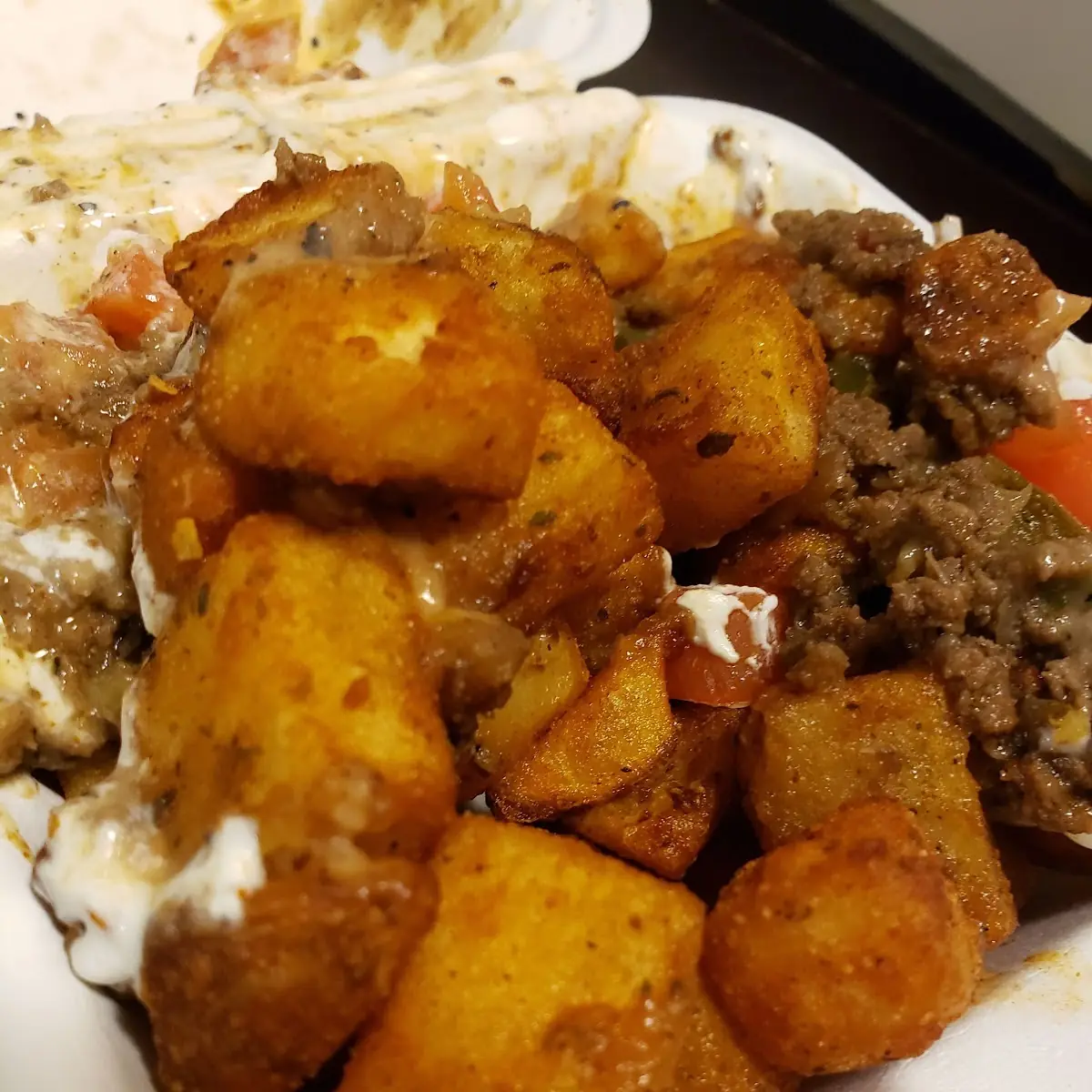 Fiesta Potatoes