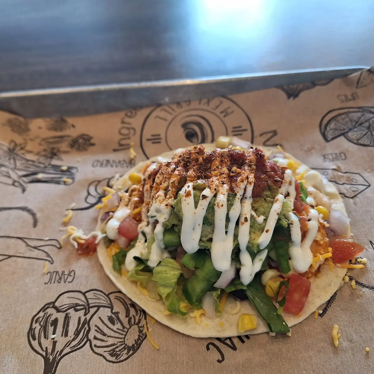 Mango Chipotle Pollo Asado Taco Bowl
