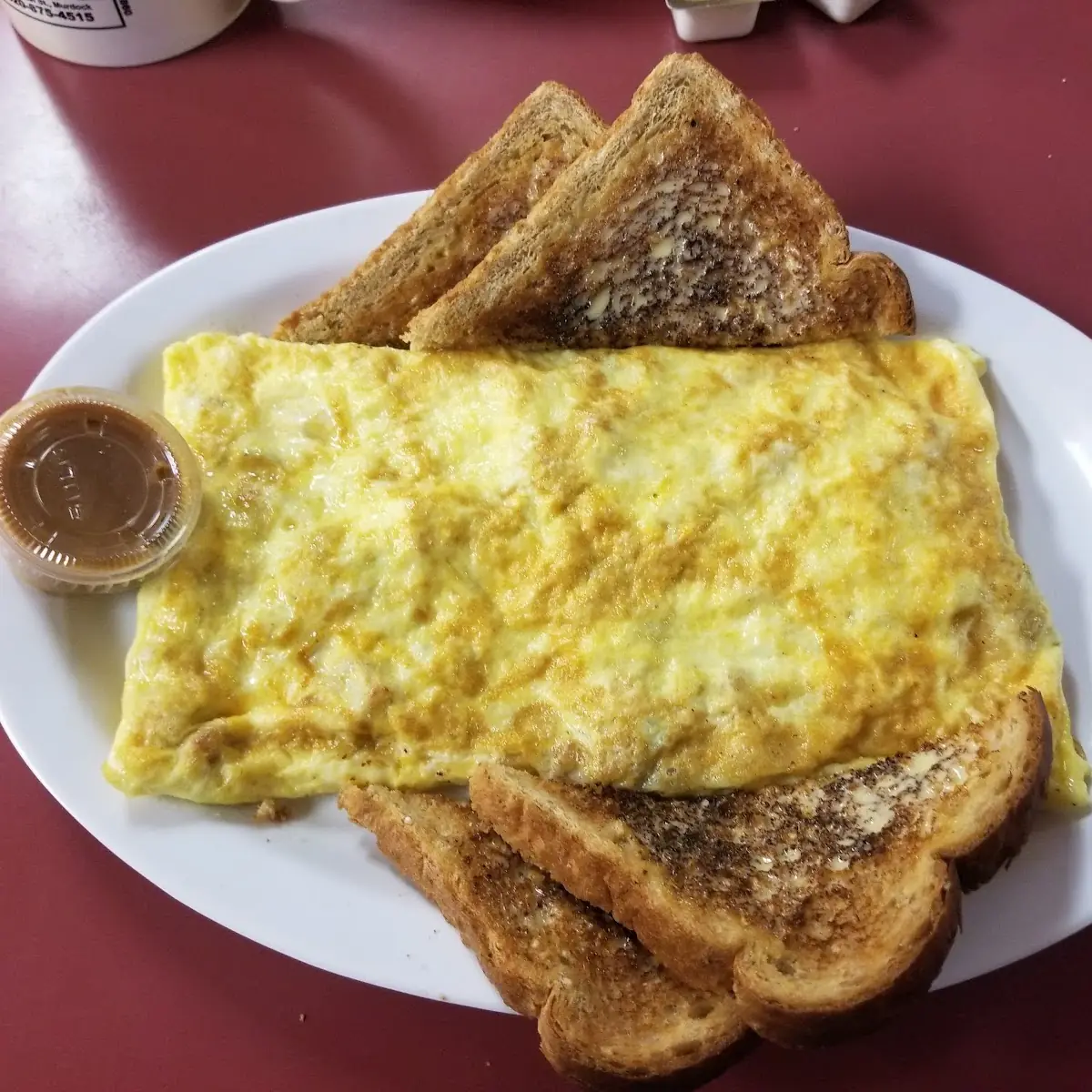 Ham and Cheese Omelet