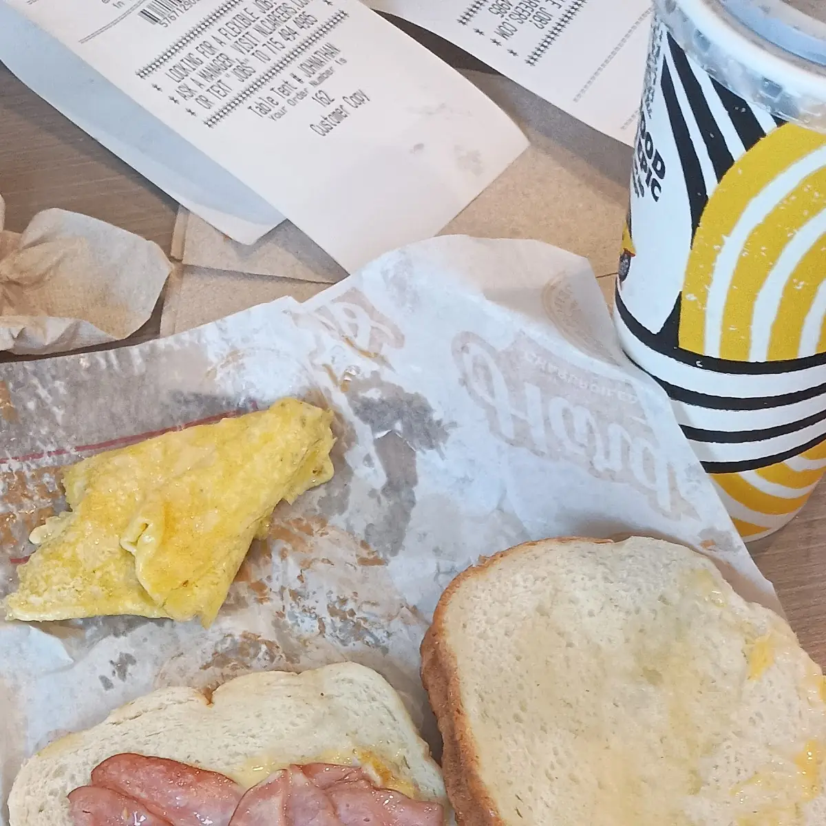 Breakfast Sandwich