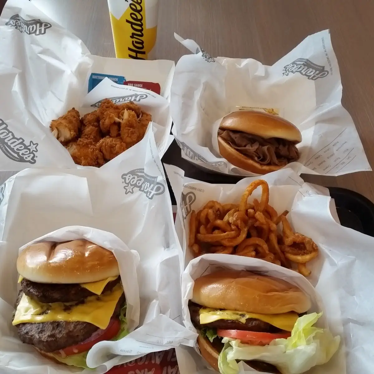Double Half Pound Burger