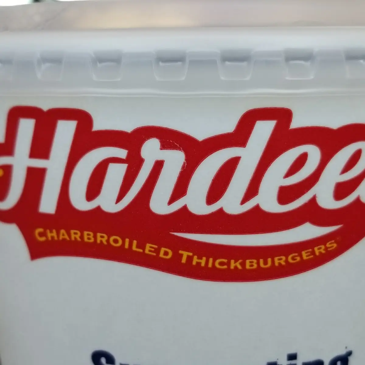 Hardee's Original Bag