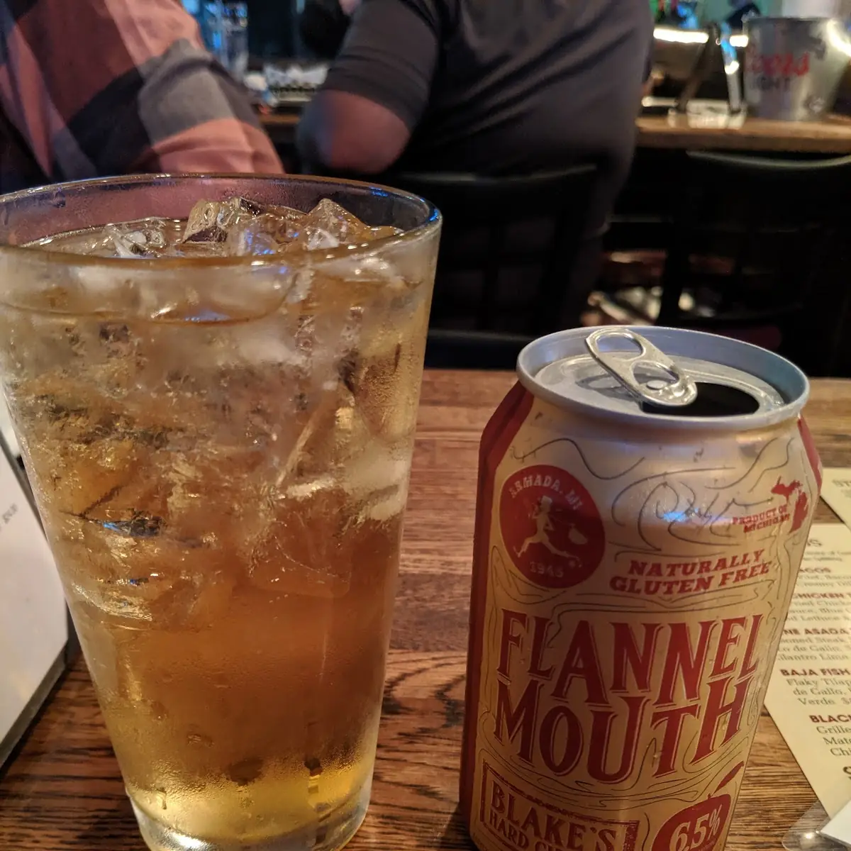 Flannel Mouth Hard Cider