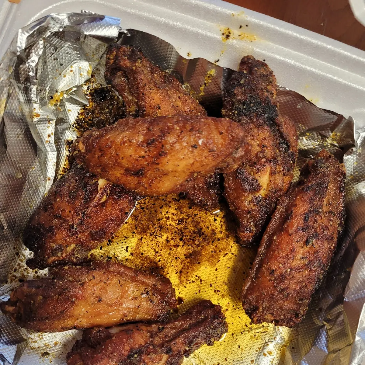 Hot Garlic Lemon Pepper Jerked