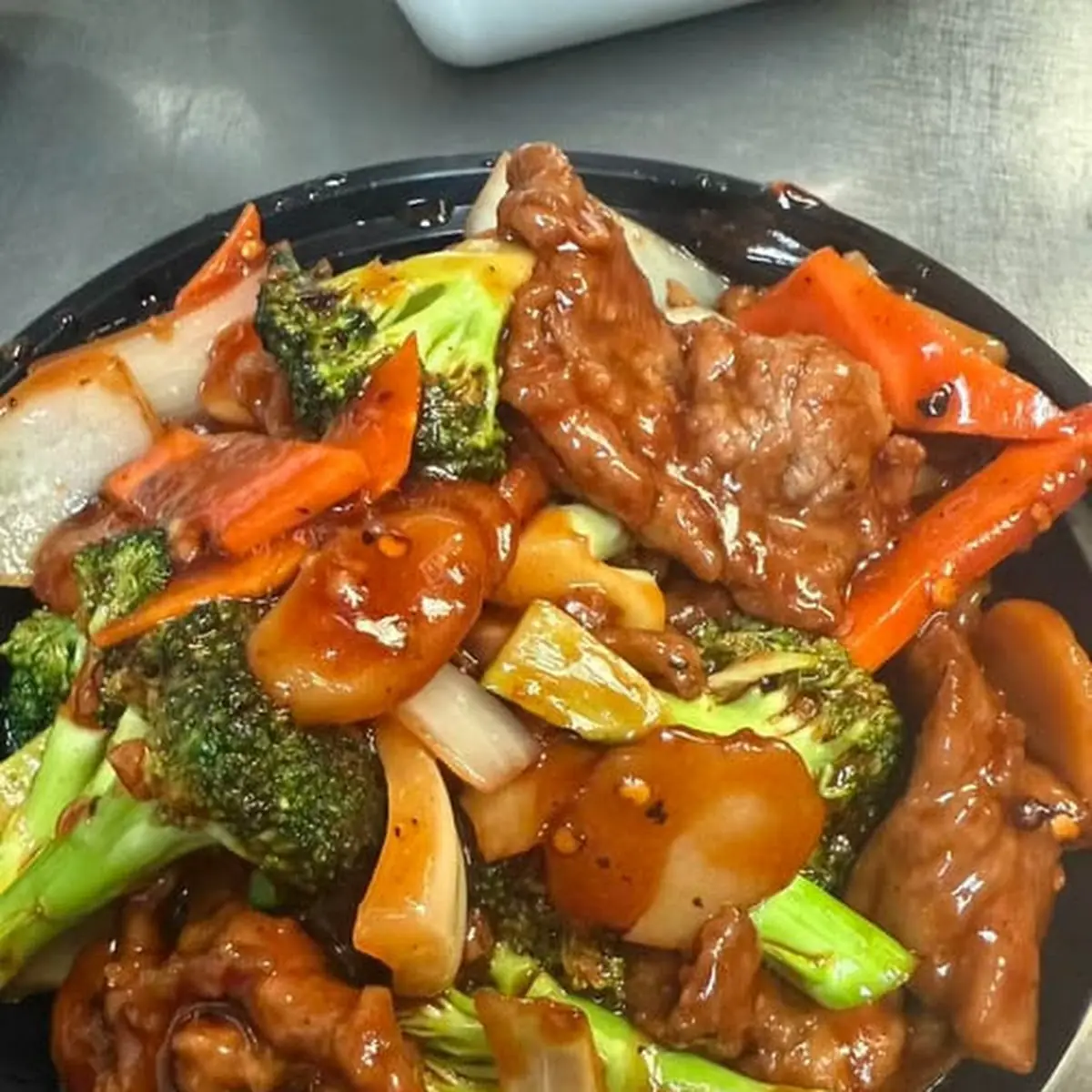 Steam Shrimp w Broccoli