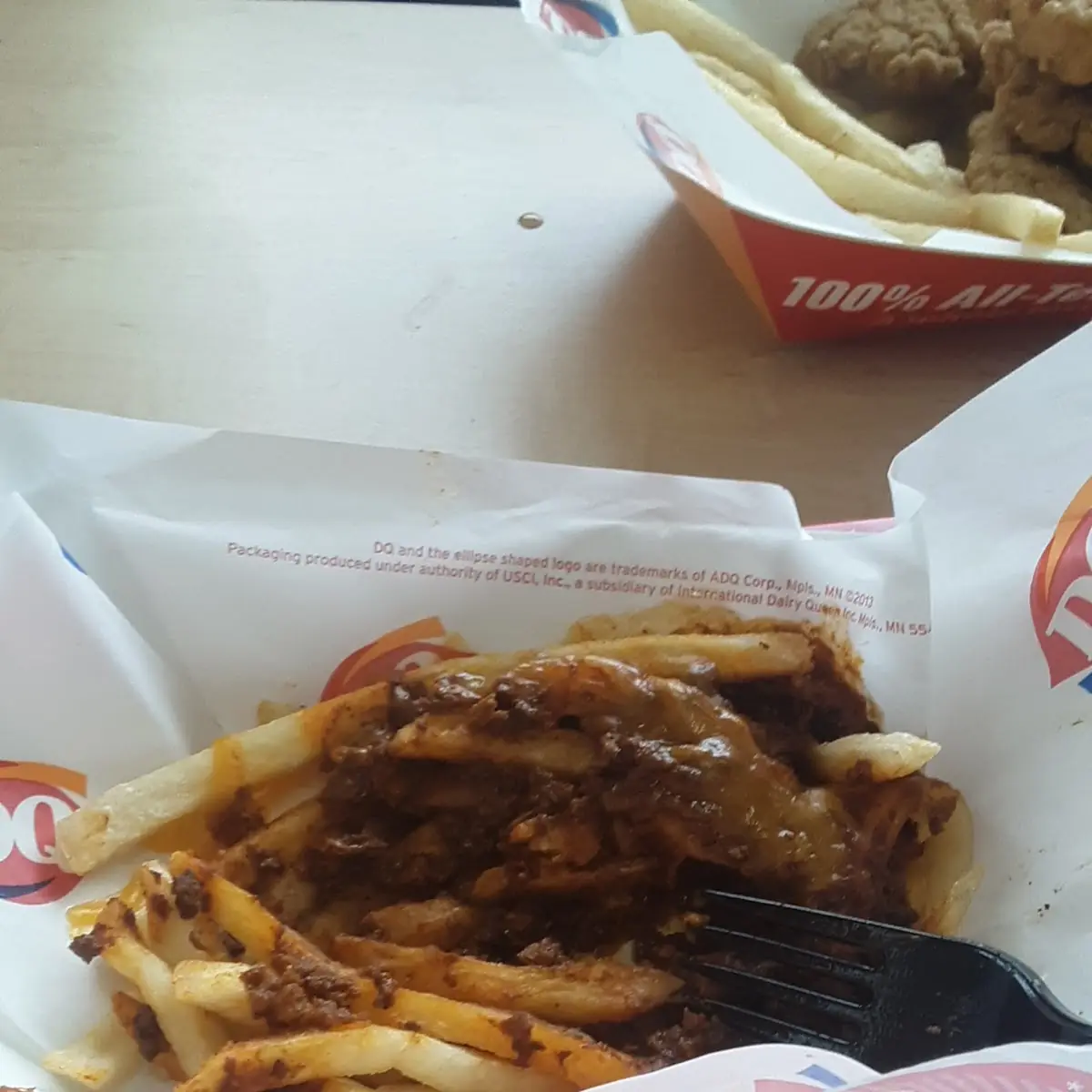 Chili Cheese Fries