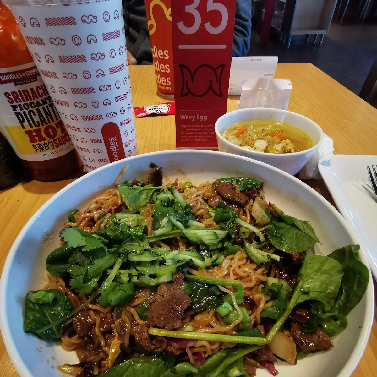 Spicy Korean Beef Noodles
