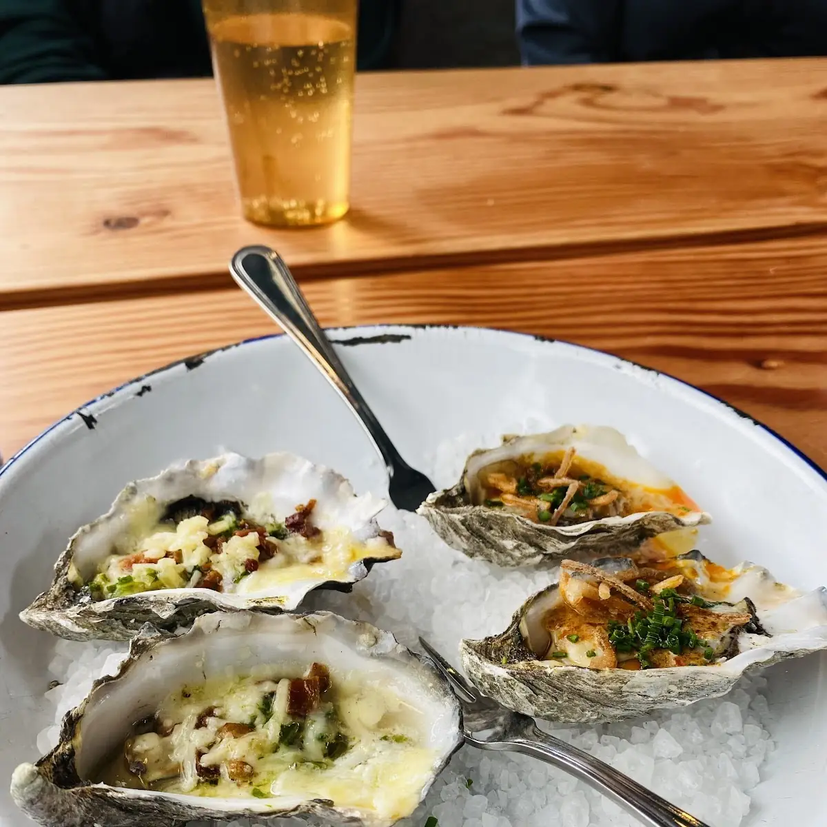 Oysters Rockefeller