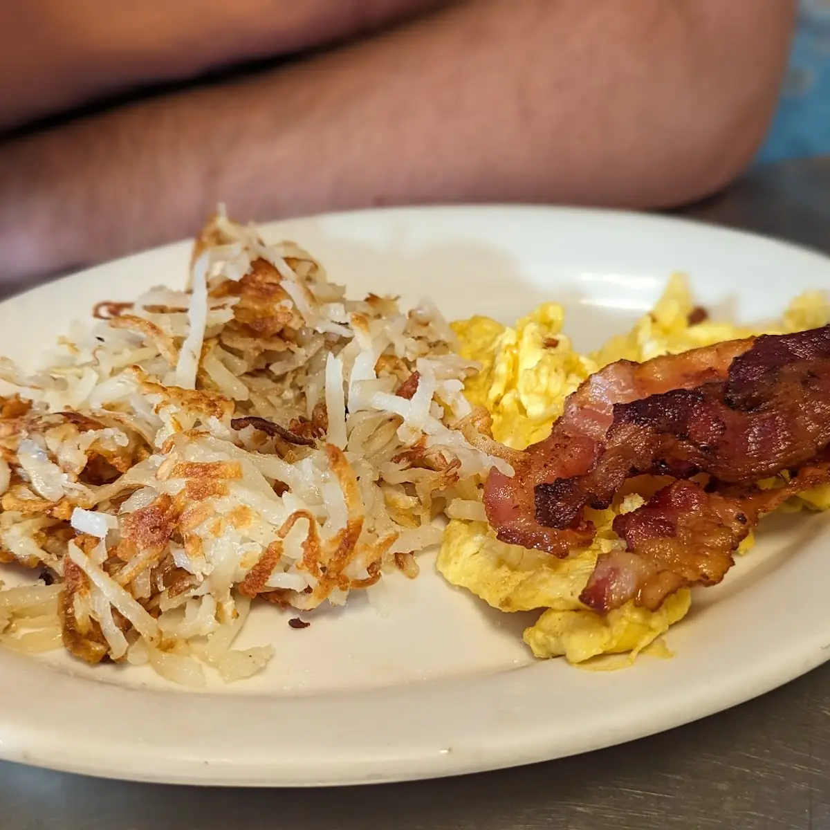 Bacon Sausage Ham or Corned Beef Hash