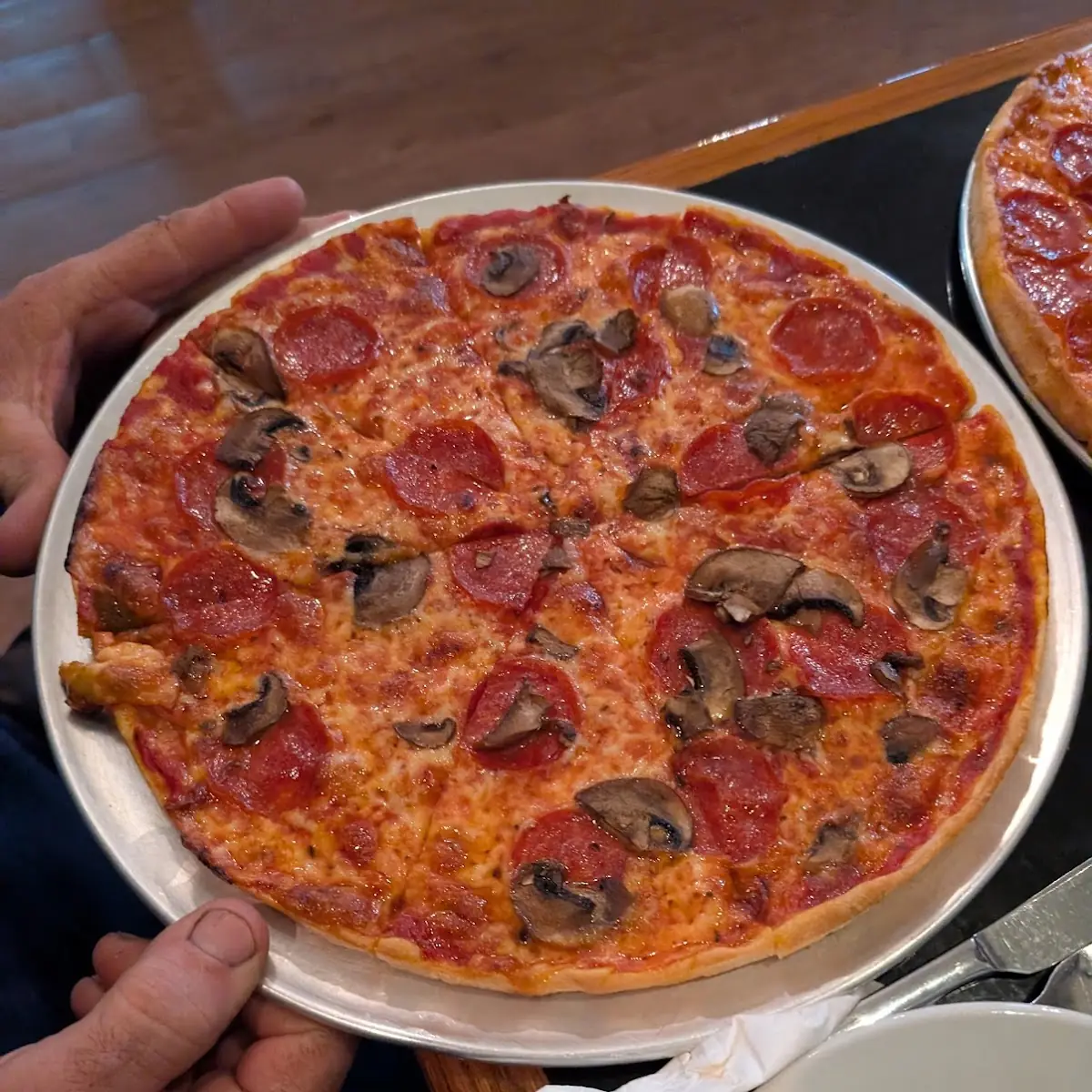 Pepperoni Pizza