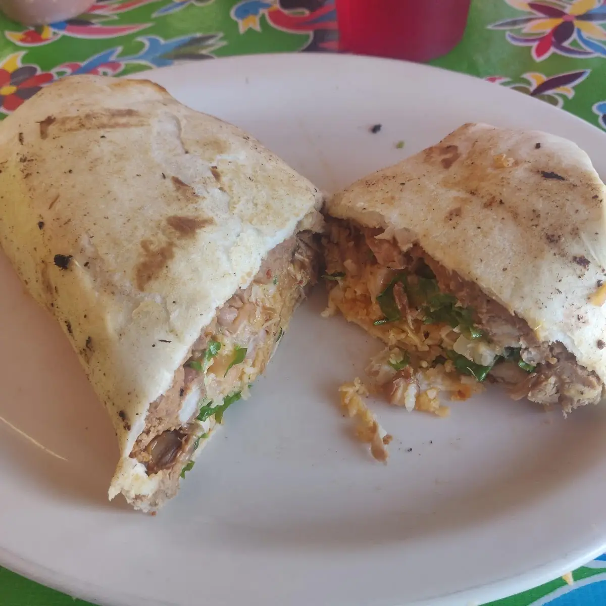 Chicken Burrito