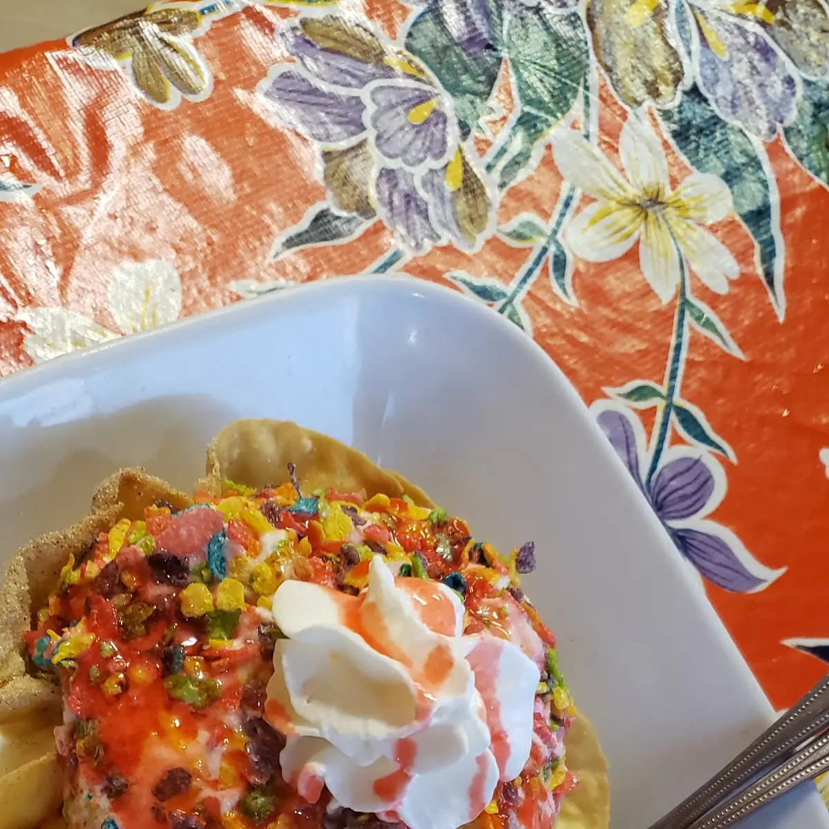 Fried Ice Cream