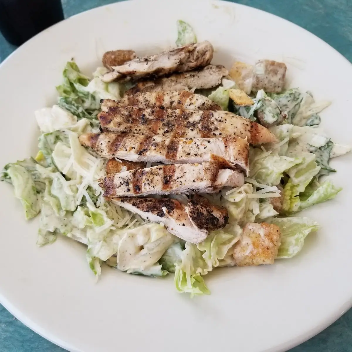 Chicken Caesar Salad