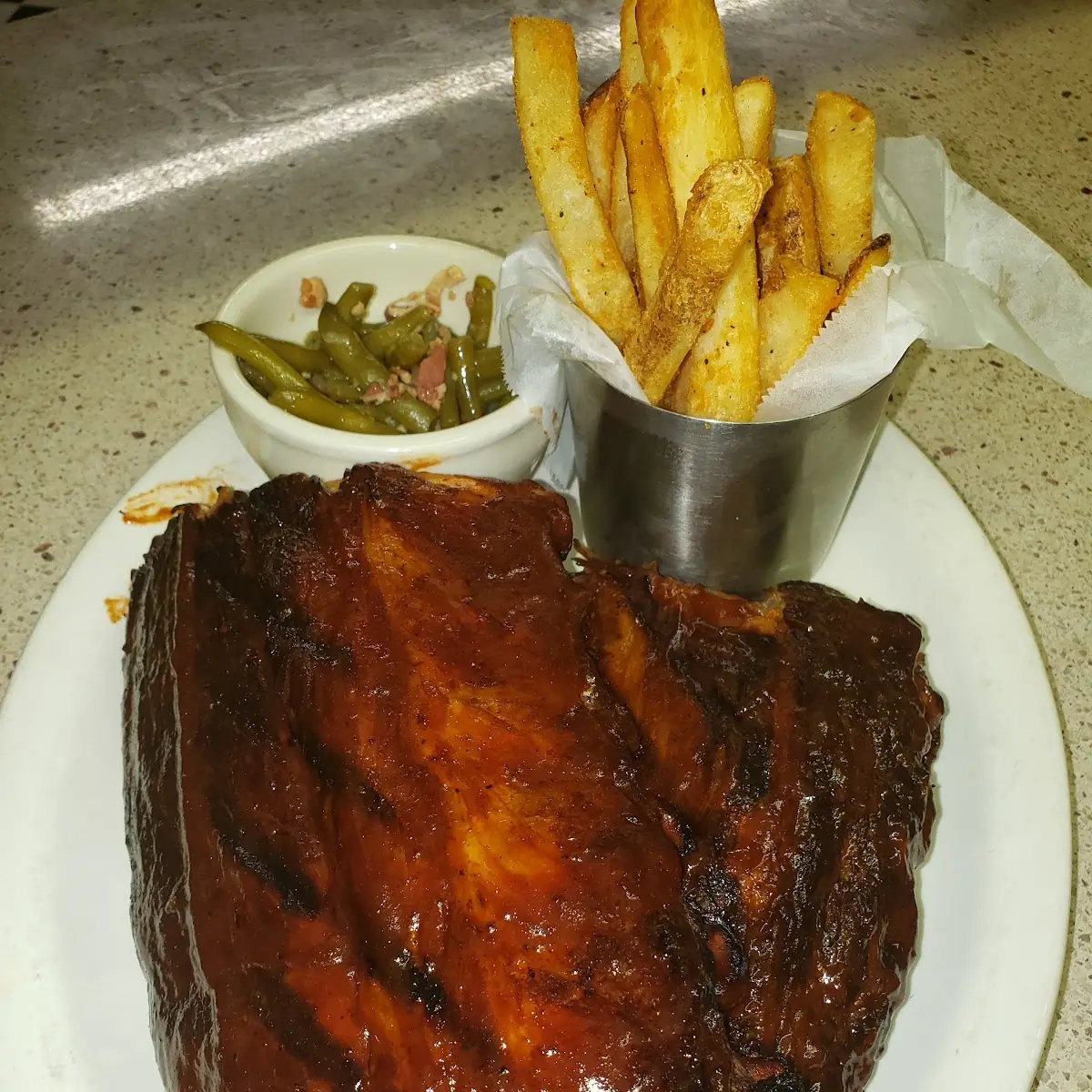 Kickin Bourbon BBQ