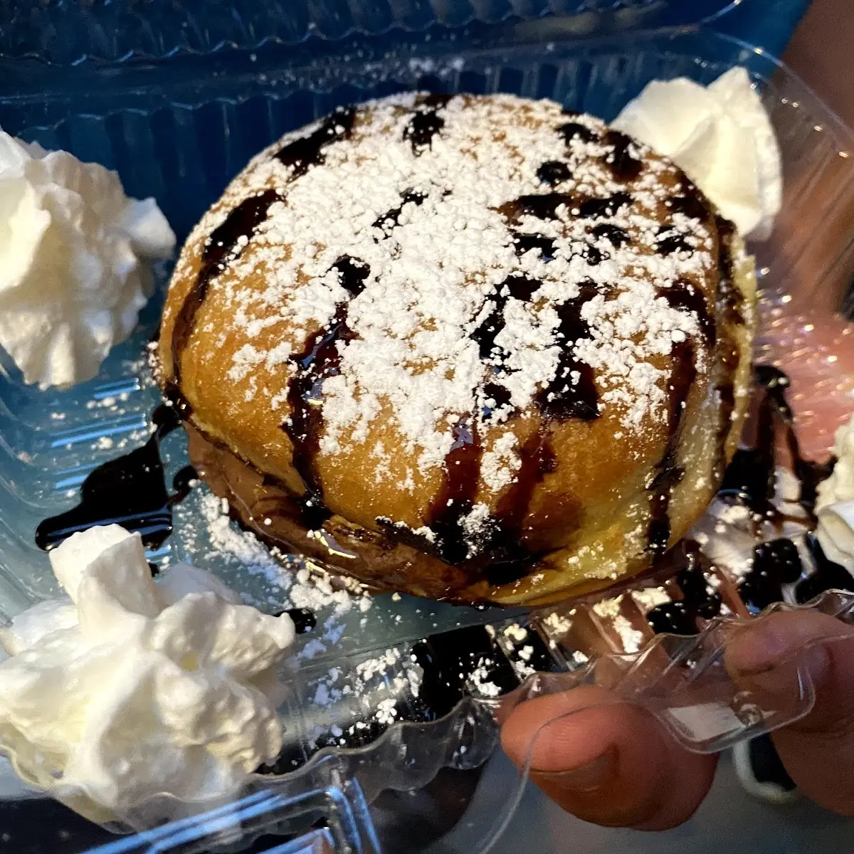 Fried Ice Cream