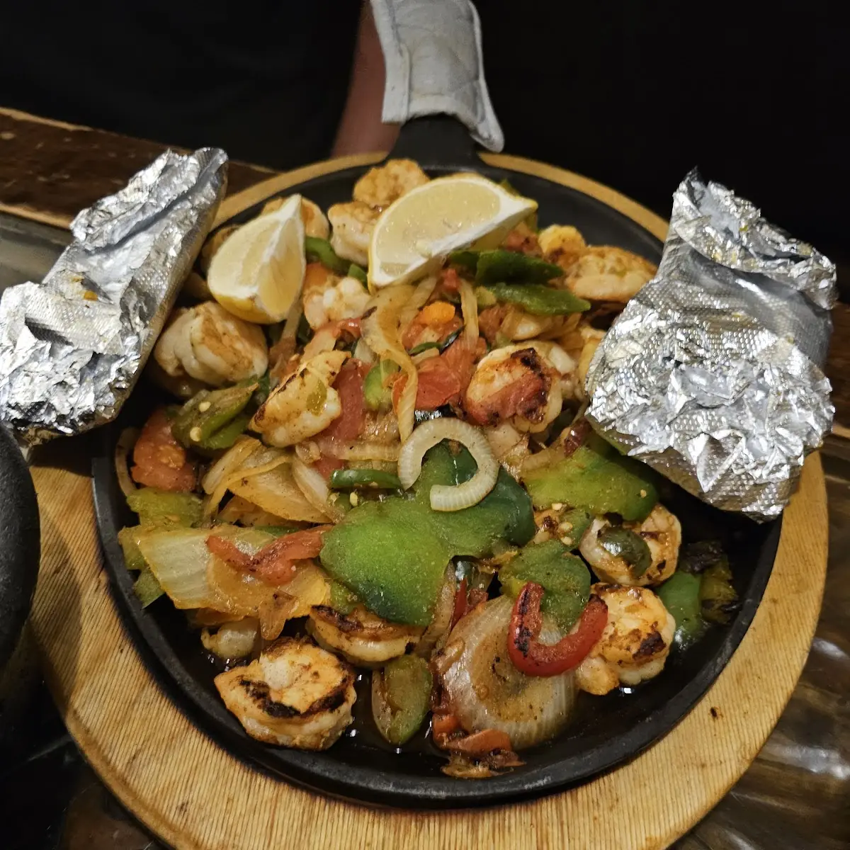 Chicken Fajitas