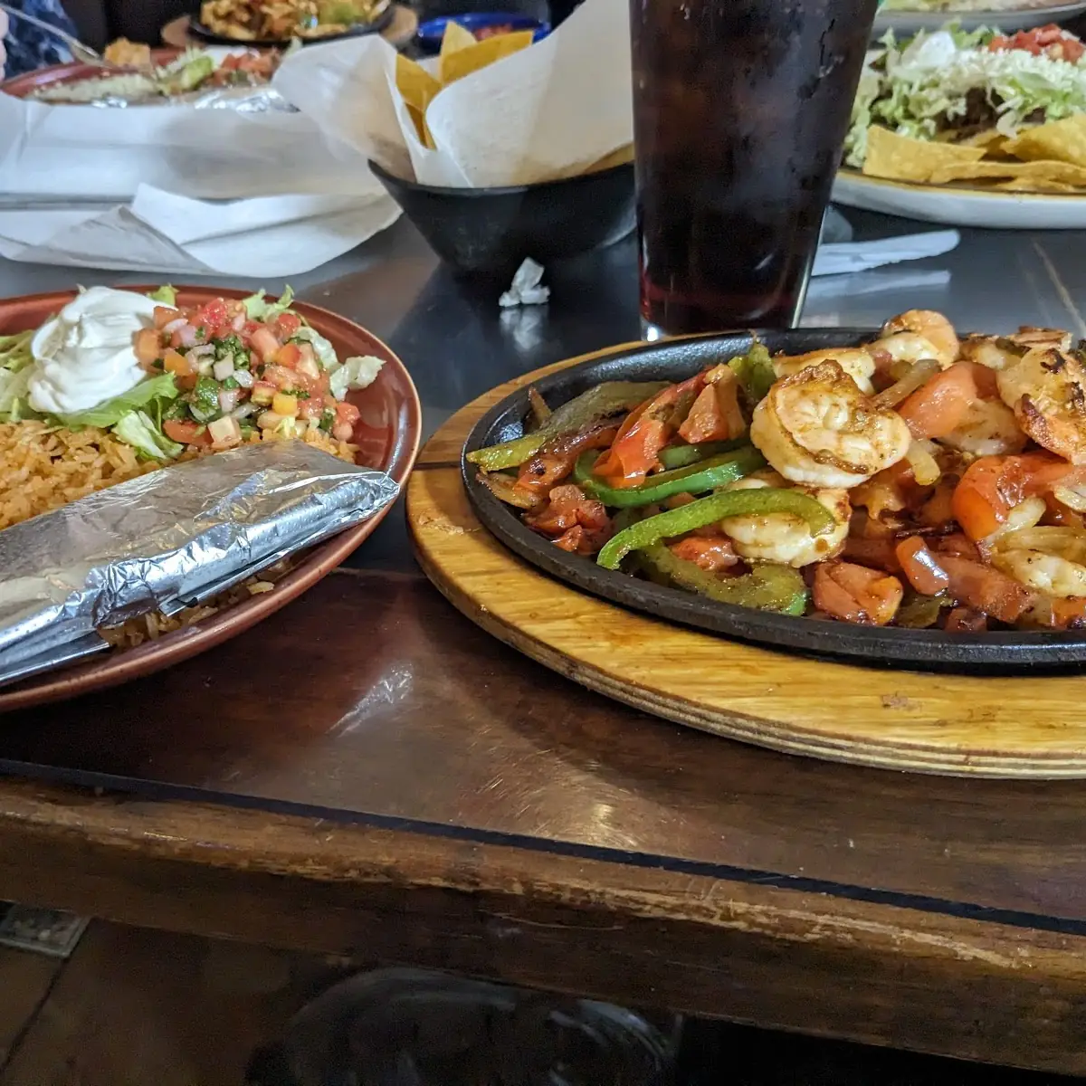 Rice and Refried Beans