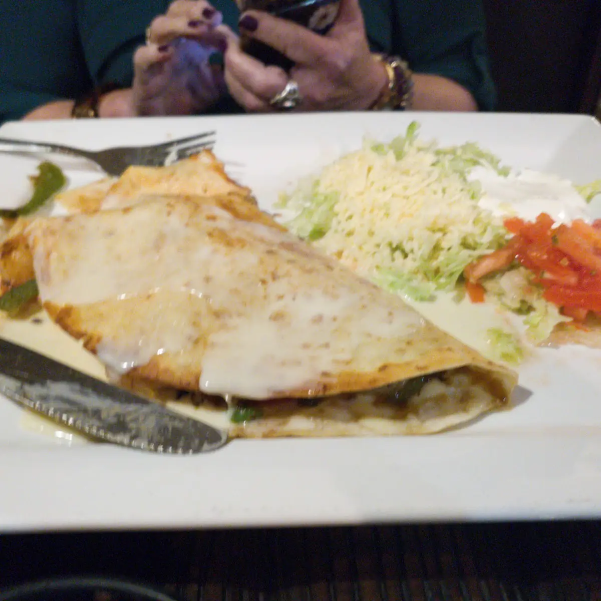 Shrimp Quesadilla