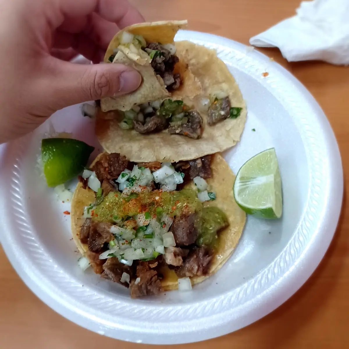 Tacos De Carne Asada
