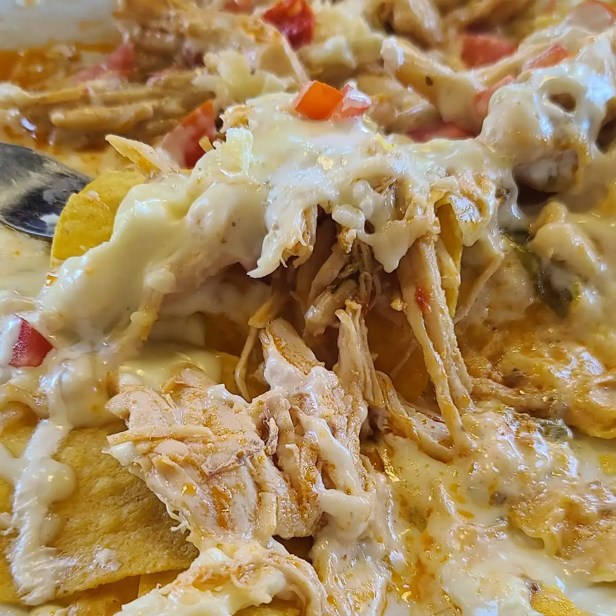 Chicken Nachos