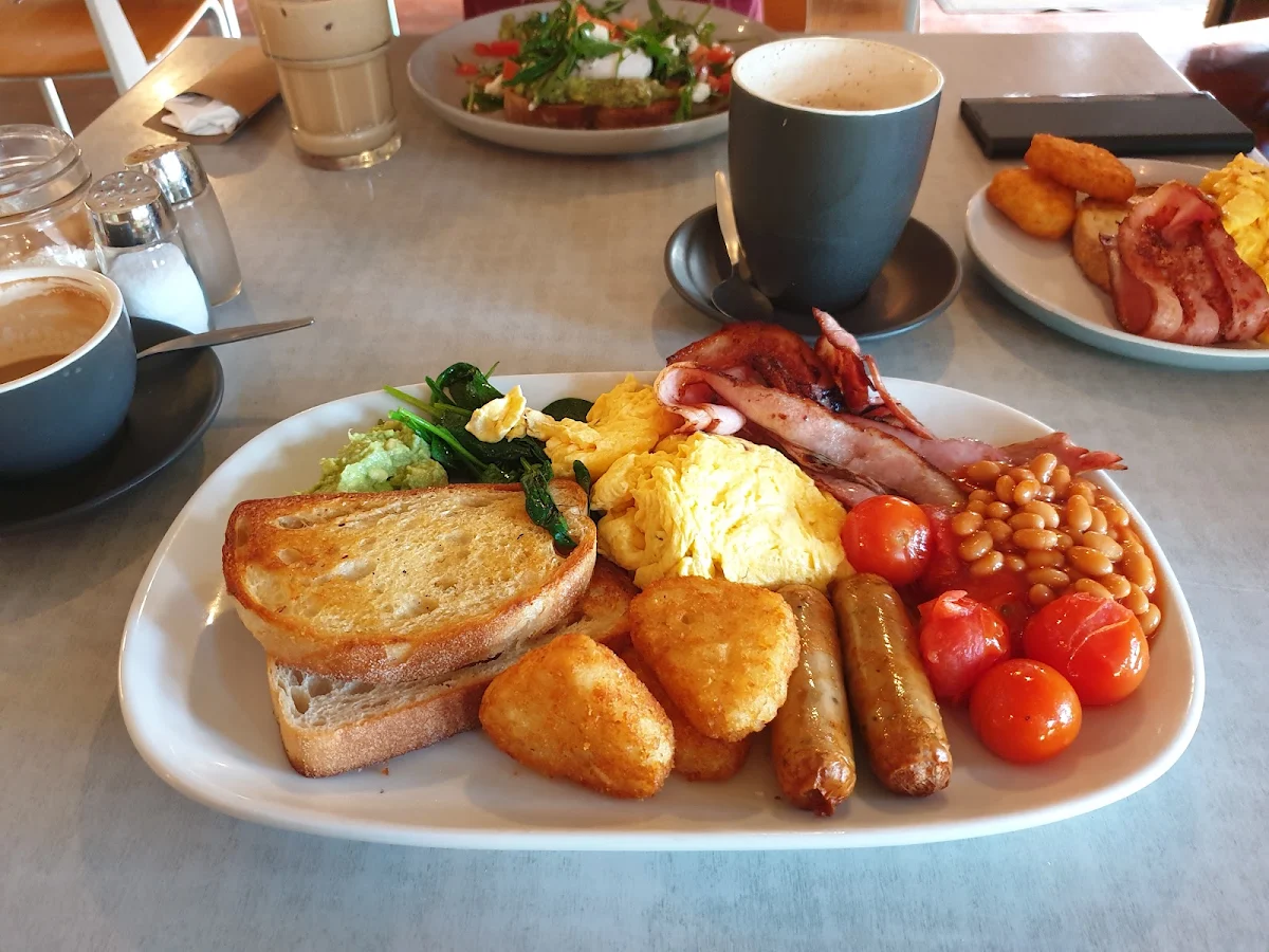 English Breakfast, The Green Mango Cafe