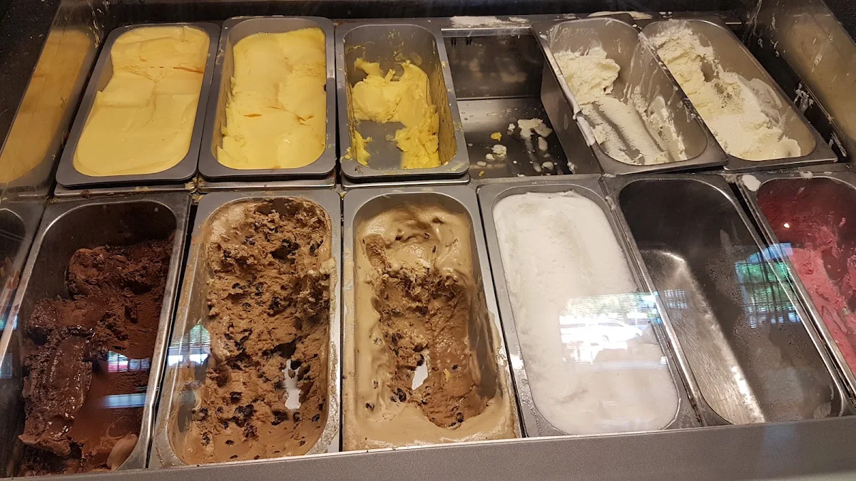 Ice Cream, The Green Mango Cafe