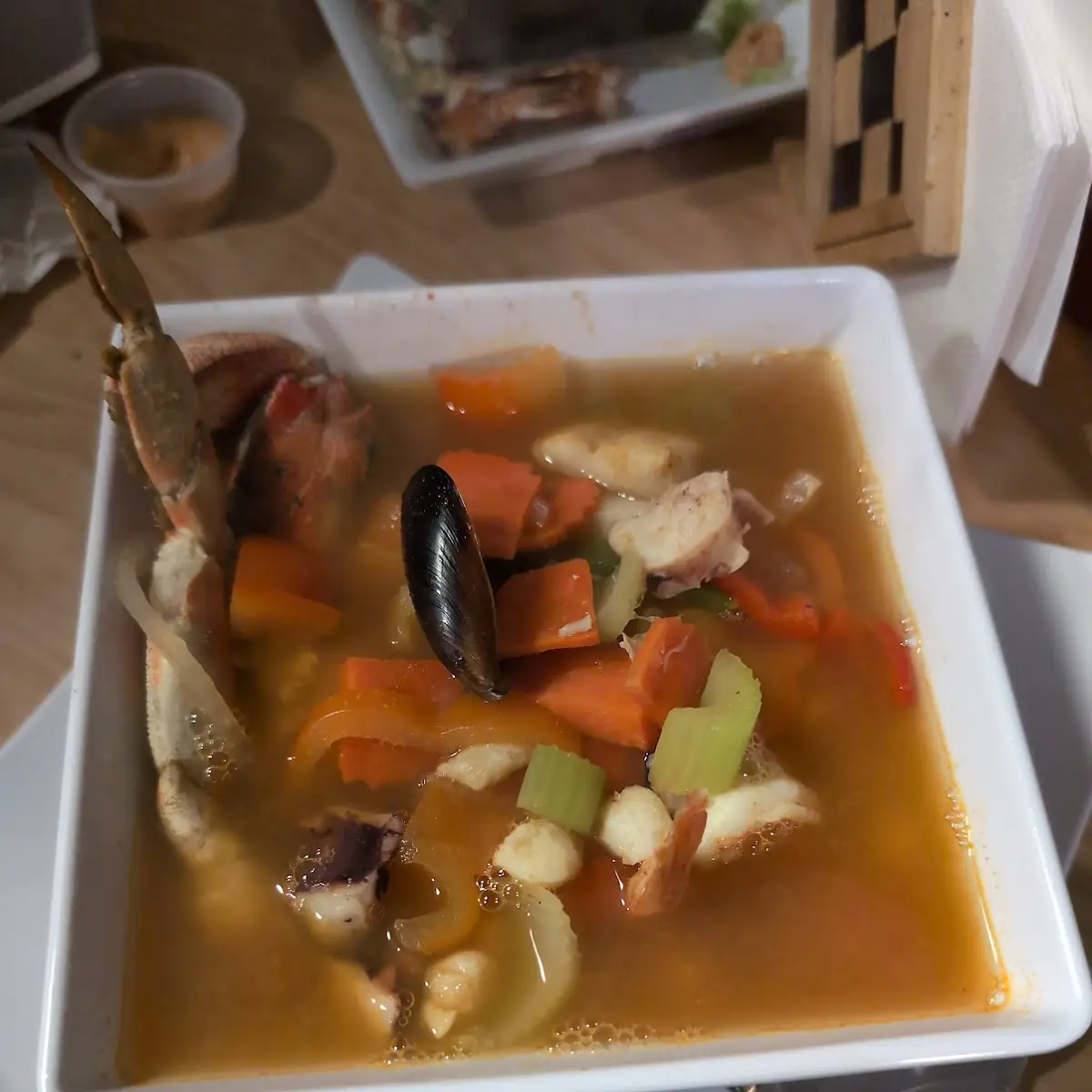 Caldo de Pescado Fish Soup