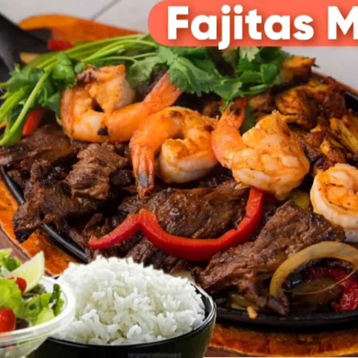 Fajitas Mixtas