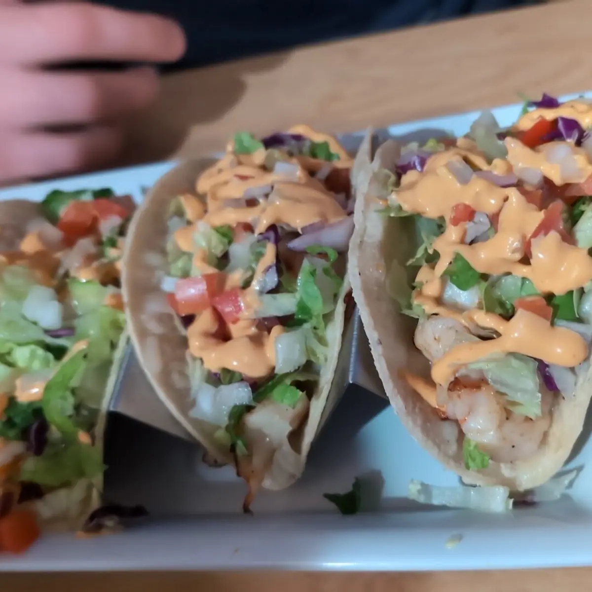 Shrimp Tacos