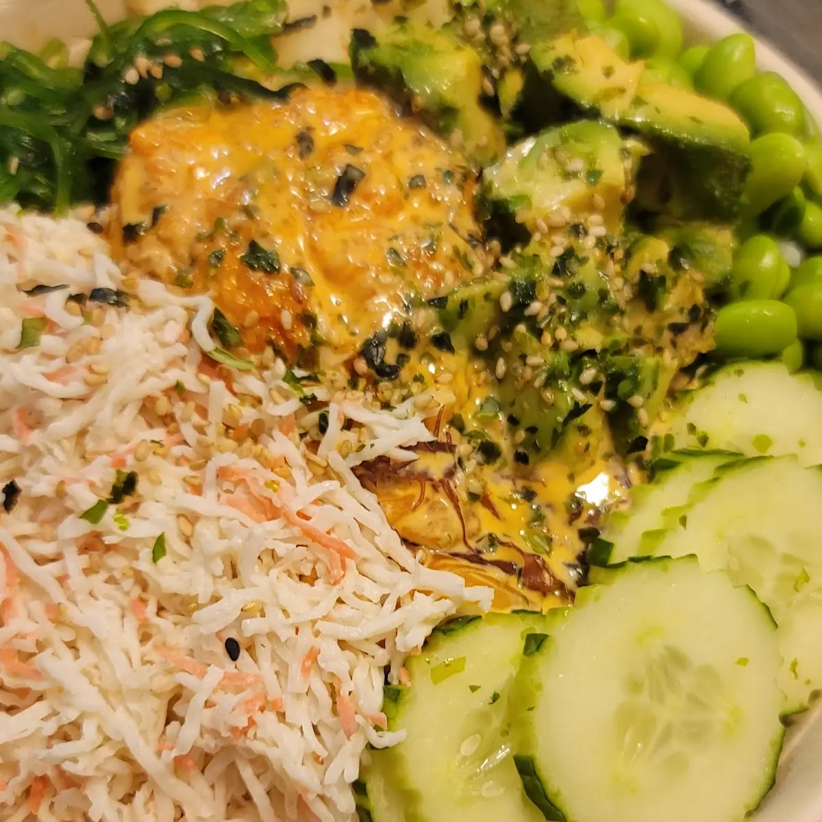 Build Your Own Poke Bowl