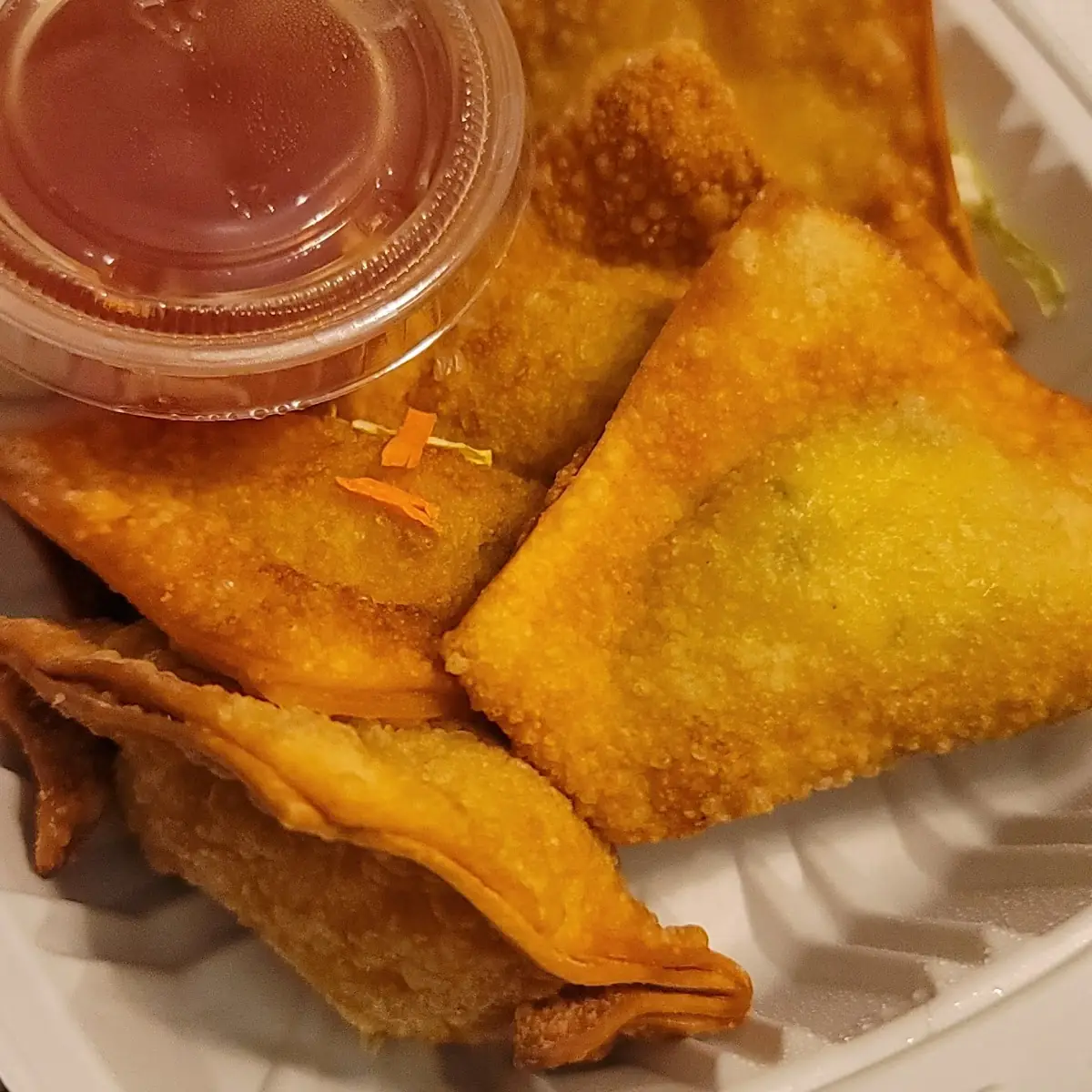 Crab Rangoon
