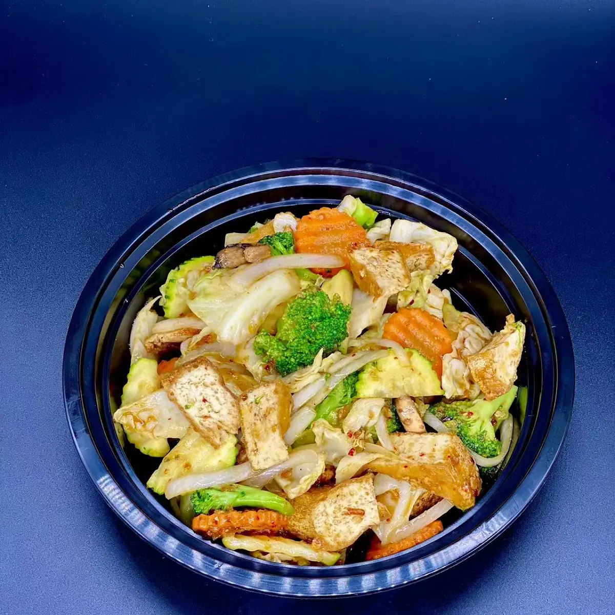 Veggie Delight w Tofu