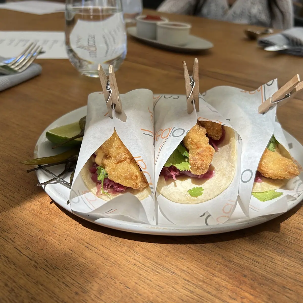 Fish Tacos