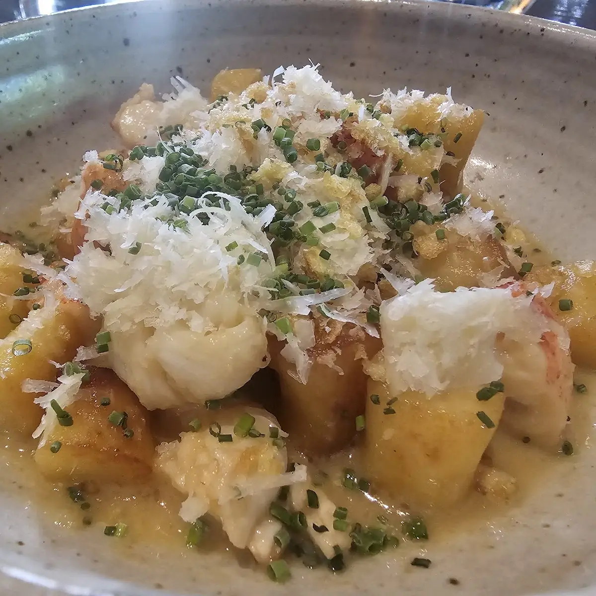 Yukon Gold Potato Gnocchi