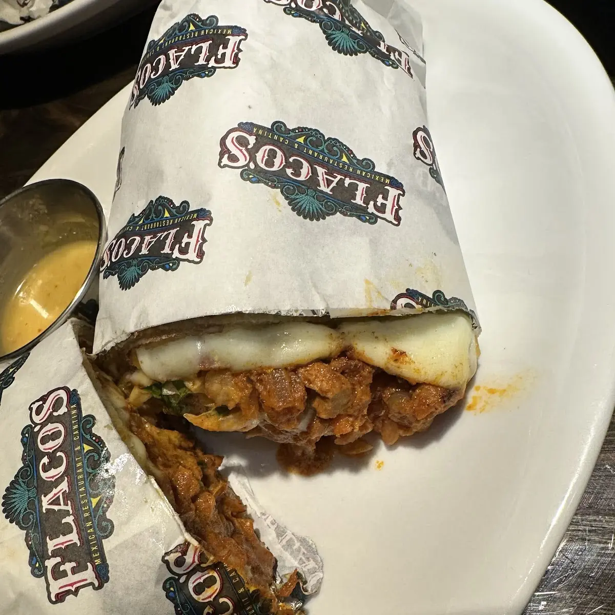 Al Pastor Burrito