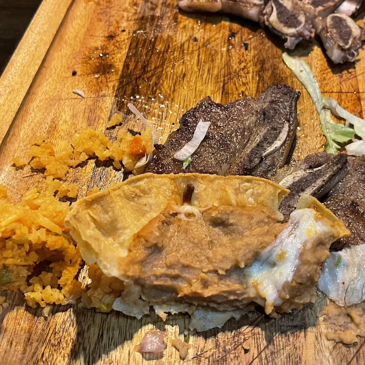 Short Rib Plate