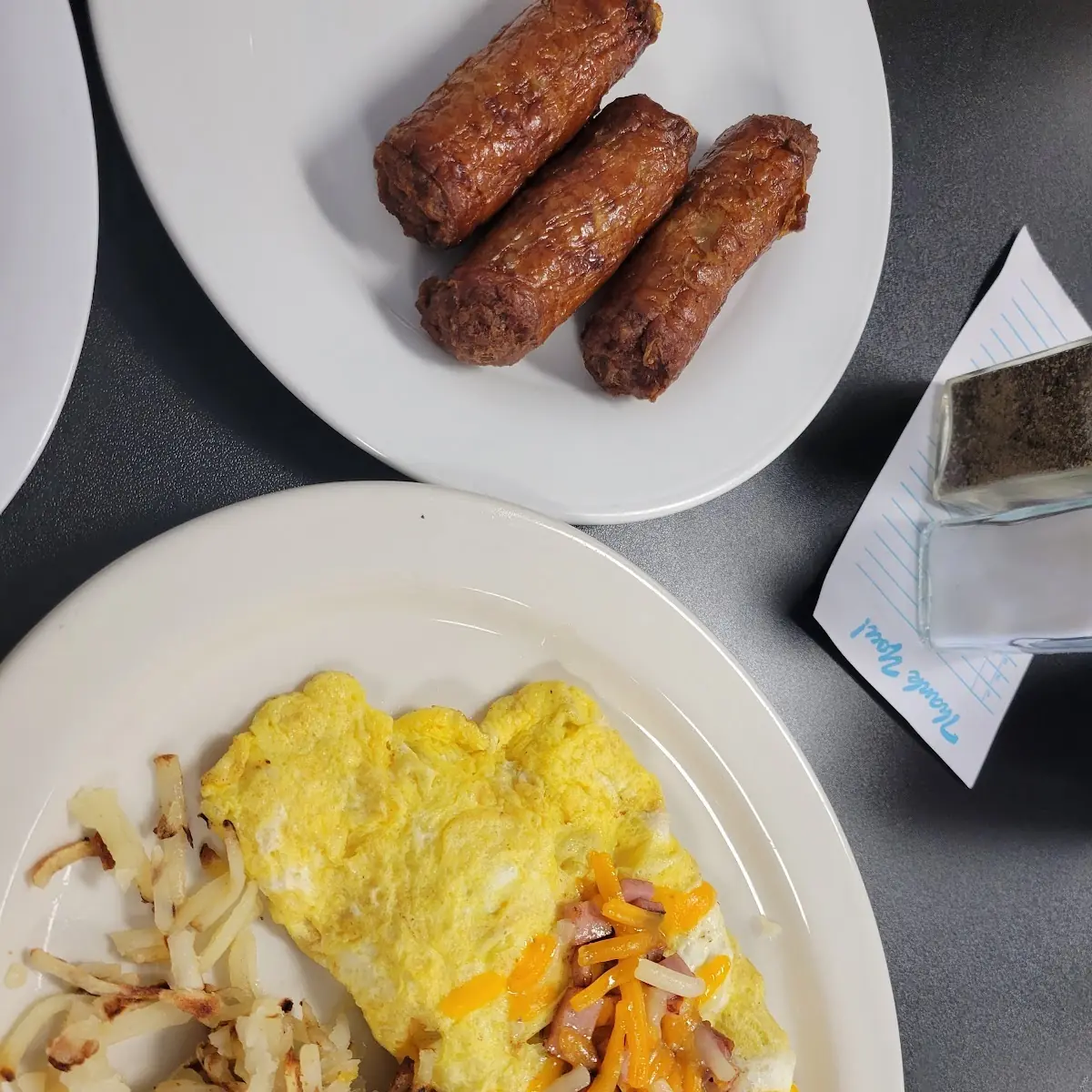 Ham and Cheese Omelette