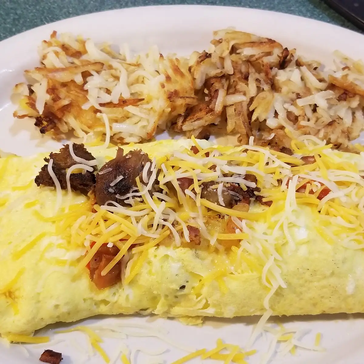 Ribeye Omelette